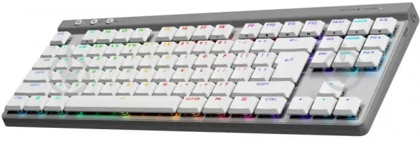 Клавіатура ігрова Logitech G515 LIGHTSPEED TKL (L920-012539) white - фото 1