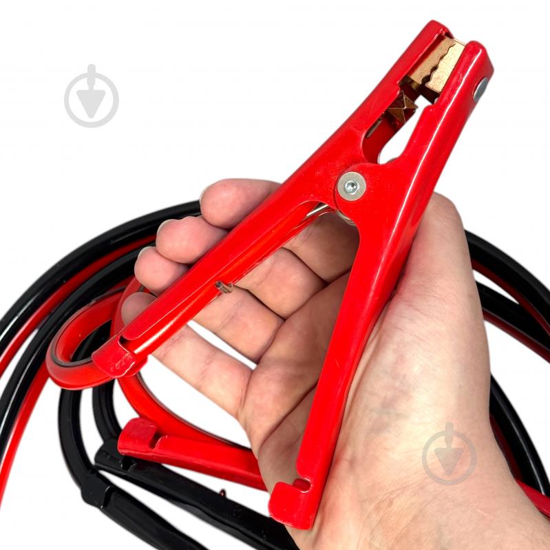 Старт-кабель GoodView 400 A 3 м - фото 5 Старт-кабель GoodView 400 A 3 м - фото 5