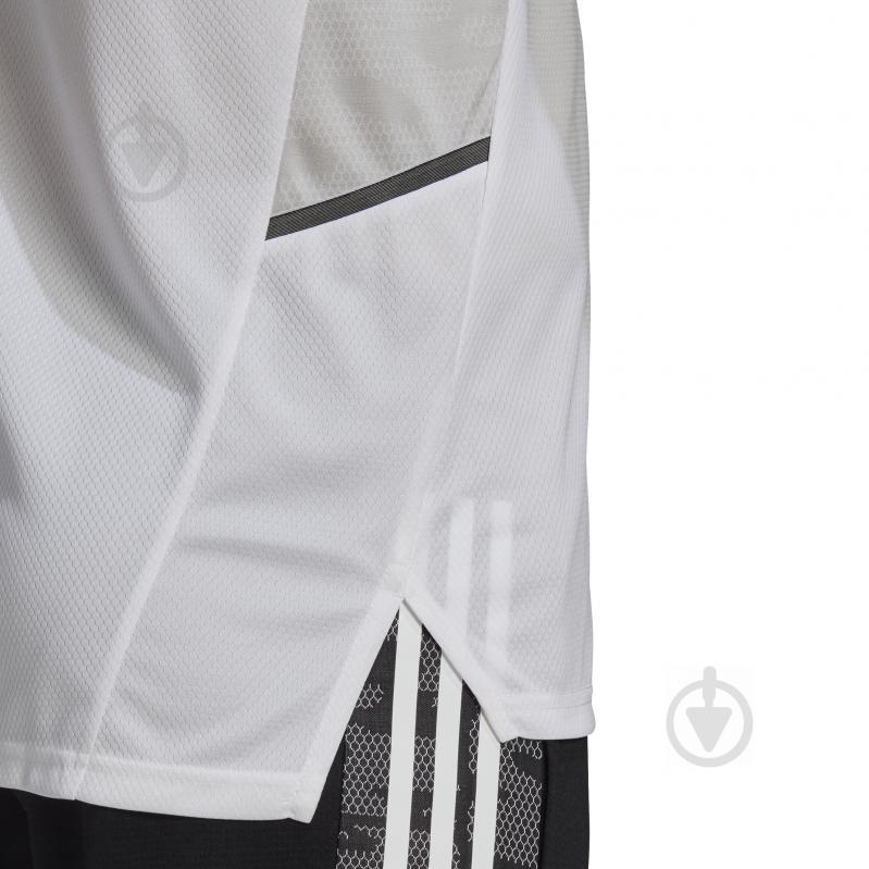 Майка Adidas CON21 SL JSY GH7160 р.2XL белый - фото 11