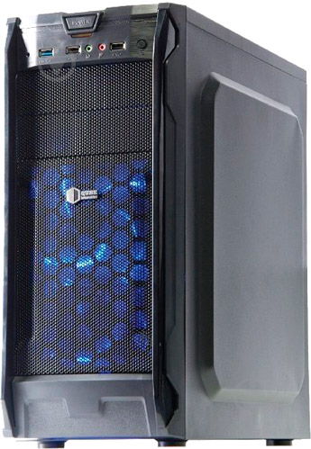 Корпус QUBE QB30A 600W APFC Black (QB30A_MB6U3) - фото 2