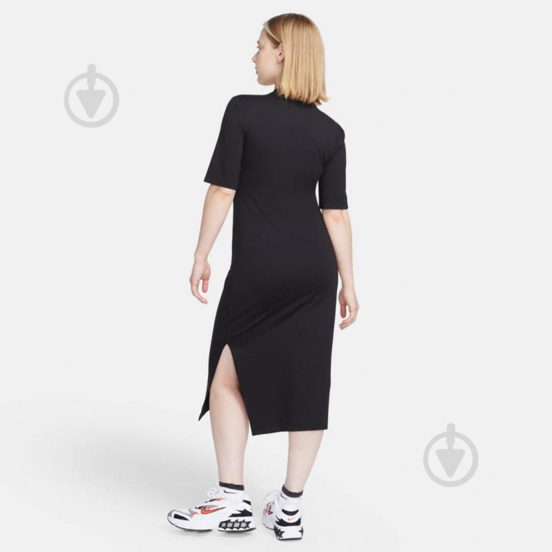 Платье Nike W NSW ESSNTL MIDI DRESS DV7878-010 р.S черный - фото 2