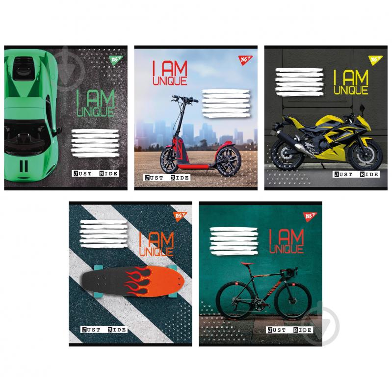 Тетрадь школьная 36 листов клетка Unique (767072) YES - фото 1 Тетрадь школьная 36 листов клетка Unique (767072) YES - фото 1