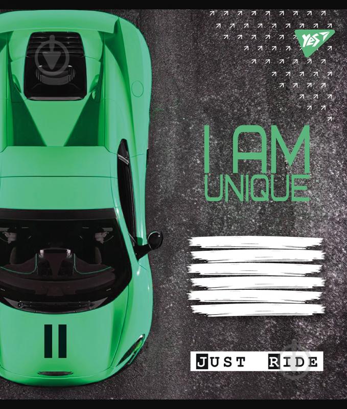 Тетрадь школьная 36 листов клетка Unique (767072) YES - фото 2 Тетрадь школьная 36 листов клетка Unique (767072) YES - фото 2