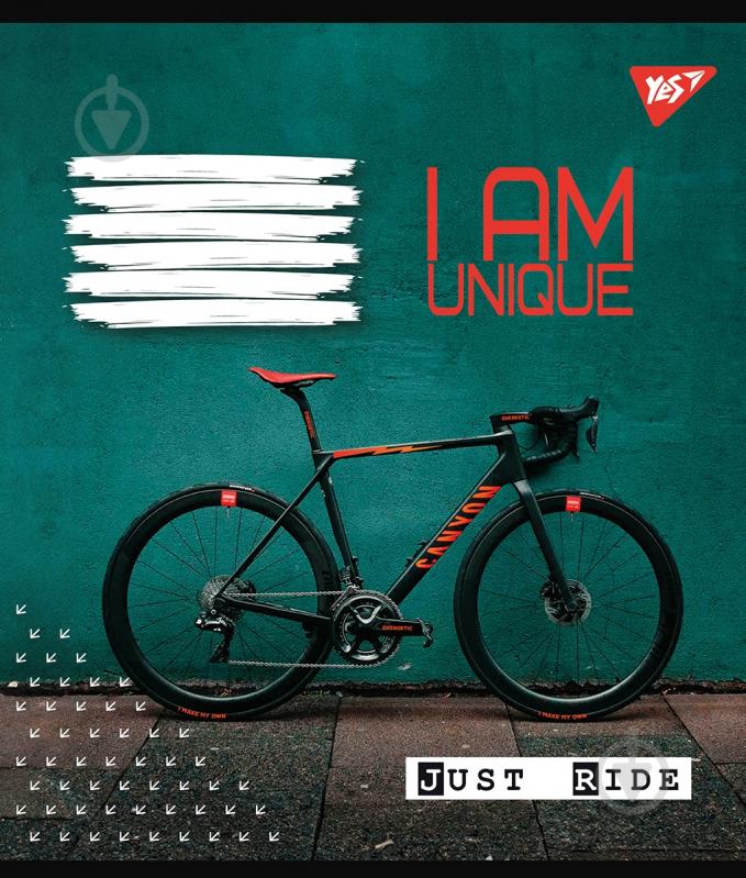 Тетрадь школьная 36 листов клетка Unique (767072) YES - фото 3 Тетрадь школьная 36 листов клетка Unique (767072) YES - фото 3