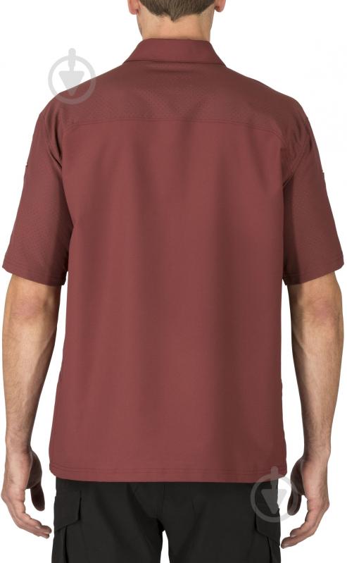 Рубашка 5.11 Tactical 71340 FREEDOM FLEX WOVEN S / S р.2XL Spartan - фото 2