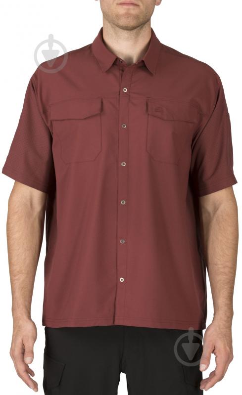 Рубашка 5.11 Tactical 71340 FREEDOM FLEX WOVEN S / S р.2XL Spartan - фото 1