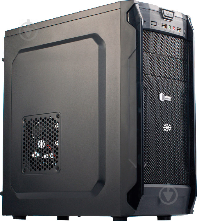 Корпус QUBE QB30A 500W APFC Black (QB30A_MB5U2) - фото 2