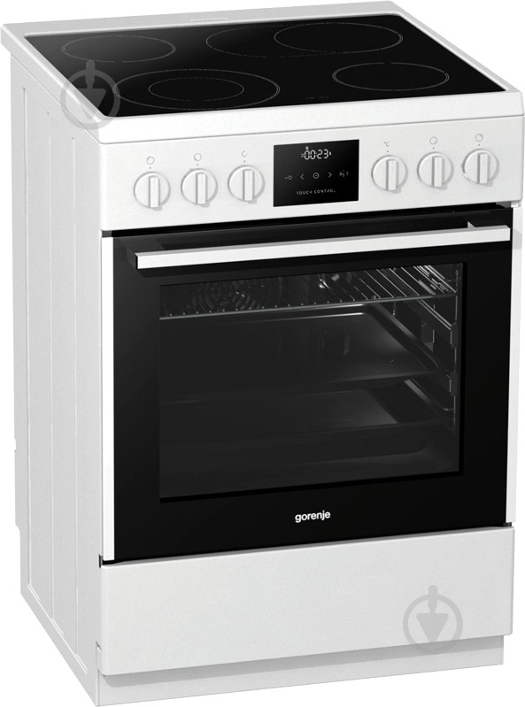 Плита электрическая Gorenje EC635E31WKV (E33V1-E34M) - фото 1