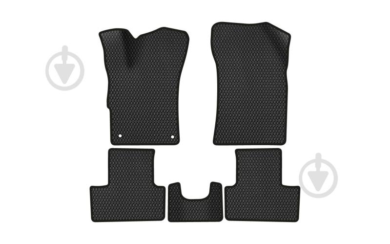 Коврики автомобильные EVAtech DS 4 2021+ (DS43844CD5AV2RBB) модельные - фото 1