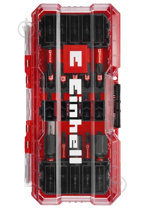 Набір біт і торцевих головок Einhell ударні S-CASE 28 шт. 108703 - фото 3 Набір біт і торцевих головок Einhell ударні S-CASE 28 шт. 108703 - фото 3