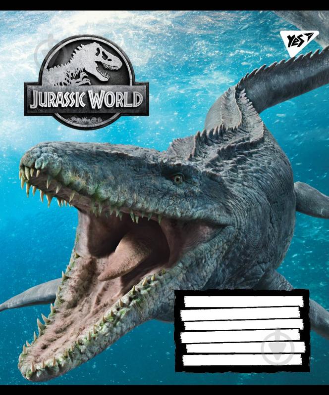 Зошит шкільний Jurassic World. Genetic failure А5/48 в лінію YES - фото 5