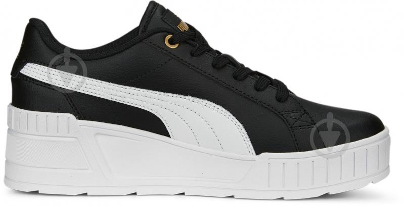 Puma black white clearance gold