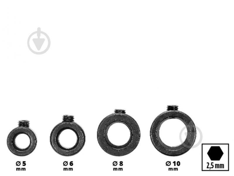 Набір біт і свердел Einhell XL-BOX 95 шт. 108798 - фото 16