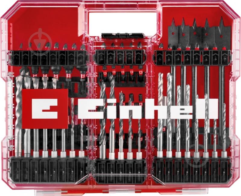 Набір біт і свердел Einhell XL-BOX 95 шт. 108798 - фото 4