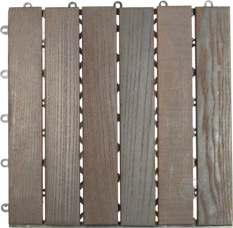 Покрытие для террас паркет Лисанти 30x30 см - фото 3