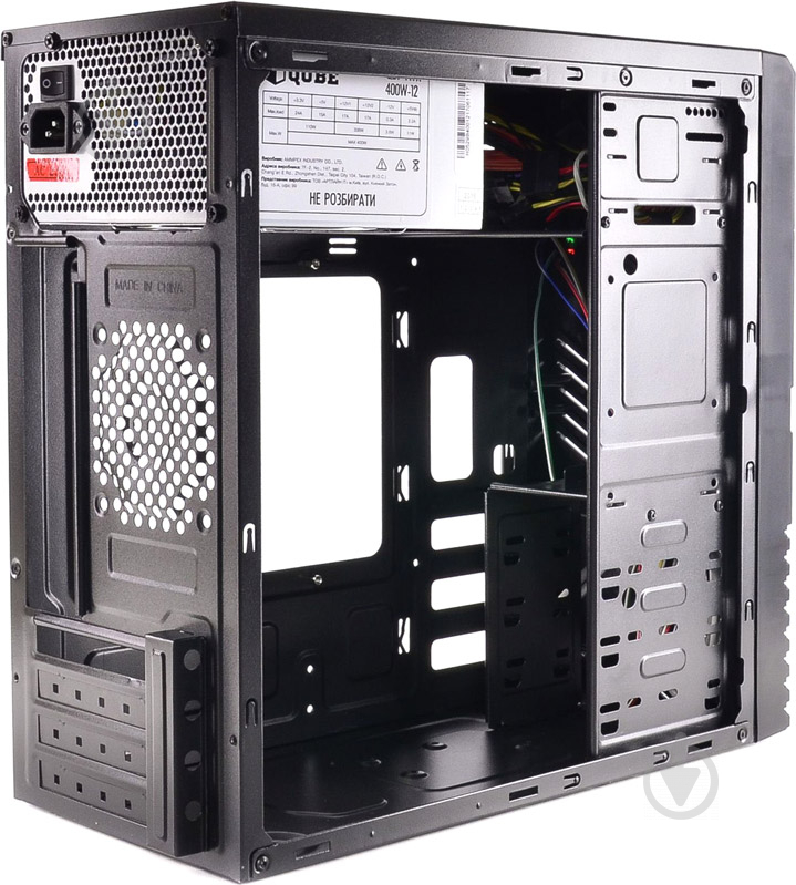 Корпус QUBE QB05M 400W Black (QB05M_MN4U1) - фото 4