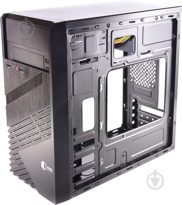 Корпус QUBE QB05M 400W Black (QB05M_MN4U1) - фото 9