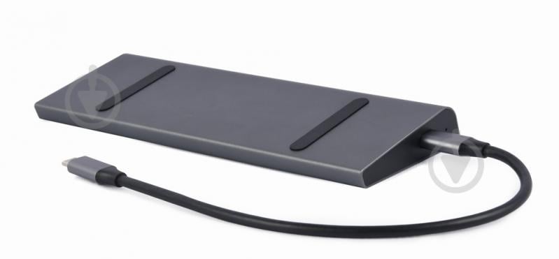 Док-станция Cablexpert dark grey (A-CM-COMBO9-02) - фото 5