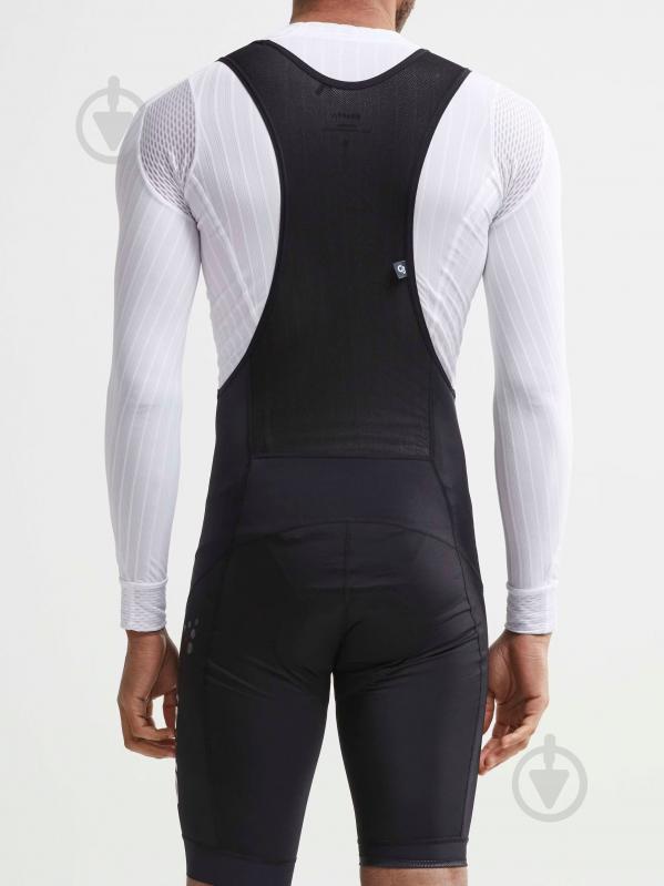 Велошорты Craft Essence Bib Shorts M 1907157-999000 р.L черный - фото 2