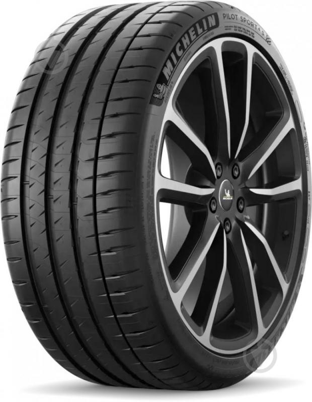 ᐉ Шина Michelin Pilot Sport 4 SUV XL GOE 235/55 R19 105 W нешипованая ...