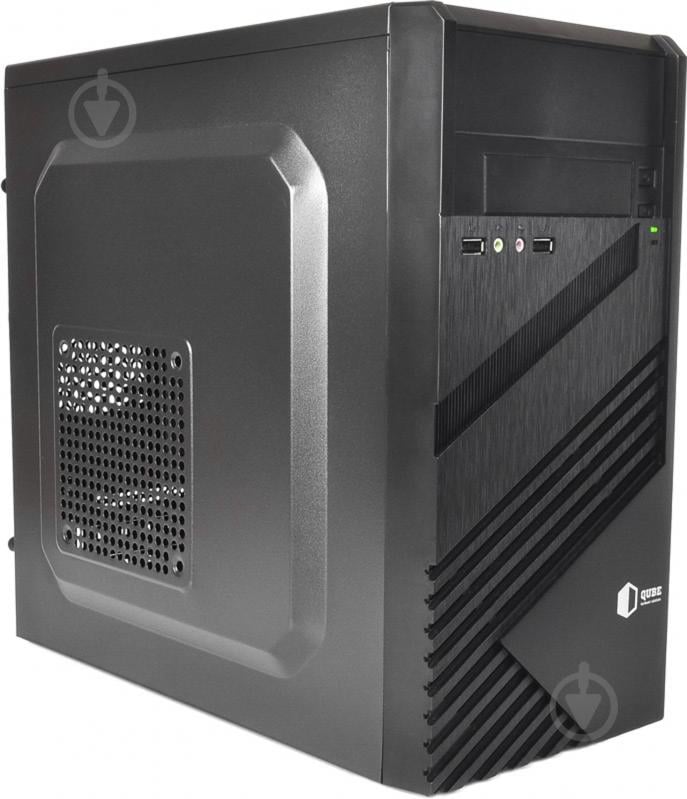 Корпус QUBE QB05M 400W Black (QB05M_MN4U2) - фото 4 Корпус QUBE QB05M 400W Black (QB05M_MN4U2) - фото 4