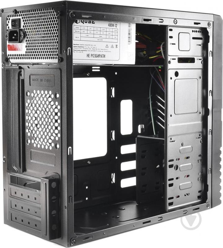 Корпус QUBE QB05M 400W Black (QB05M_MN4U2) - фото 5 Корпус QUBE QB05M 400W Black (QB05M_MN4U2) - фото 5
