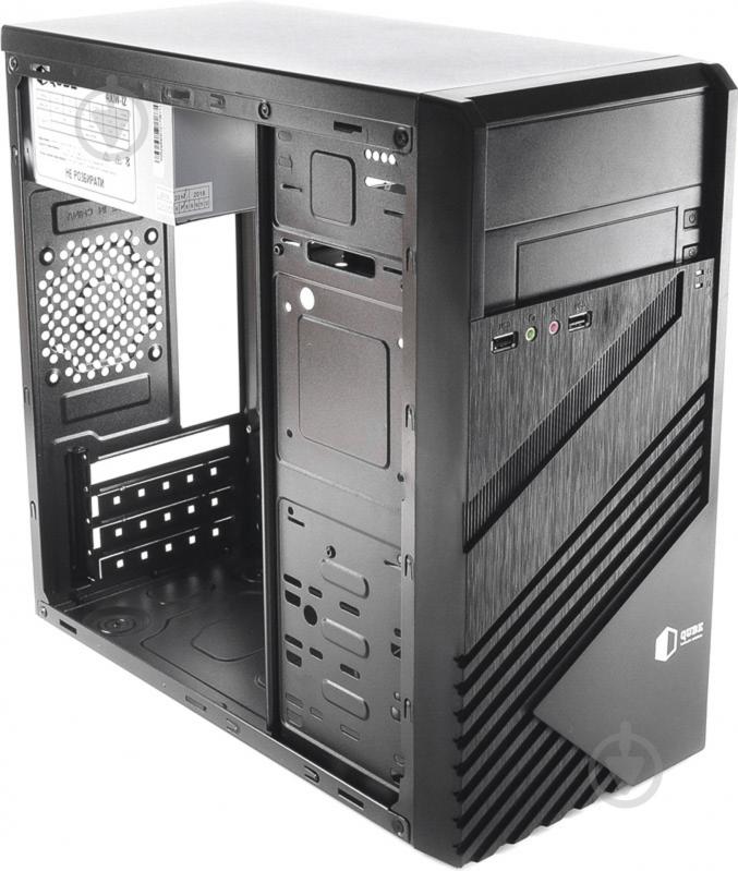 Корпус QUBE QB05M 400W Black (QB05M_MN4U2) - фото 6 Корпус QUBE QB05M 400W Black (QB05M_MN4U2) - фото 6