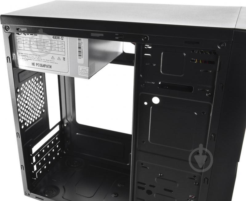 Корпус QUBE QB05M 400W Black (QB05M_MN4U2) - фото 8 Корпус QUBE QB05M 400W Black (QB05M_MN4U2) - фото 8