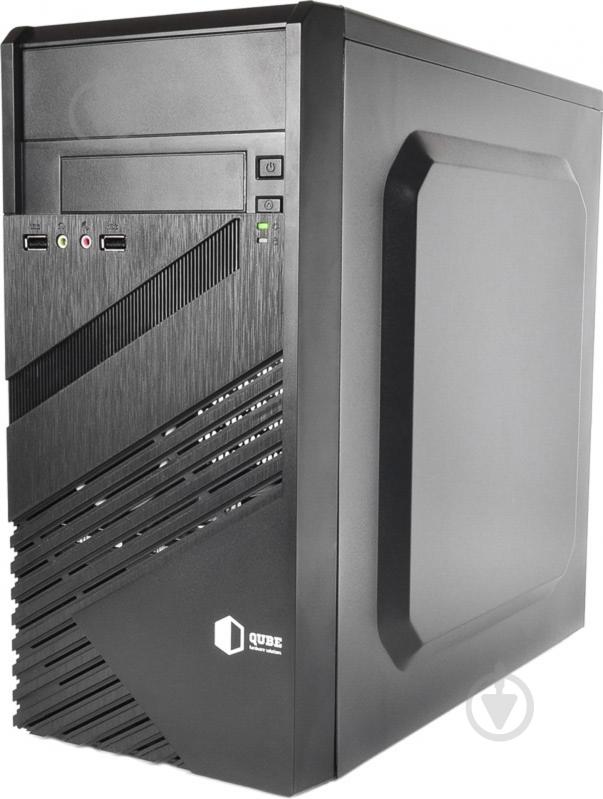 Корпус QUBE QB05M 400W Black (QB05M_MN4U2) - фото 3 Корпус QUBE QB05M 400W Black (QB05M_MN4U2) - фото 3