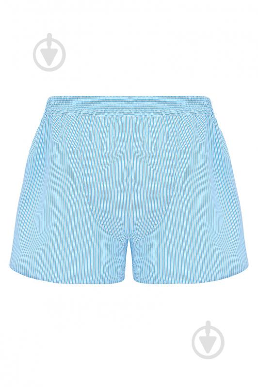 Трусы-шорты мужские мужские German Volf в полоску 2315 M белый - фото 4