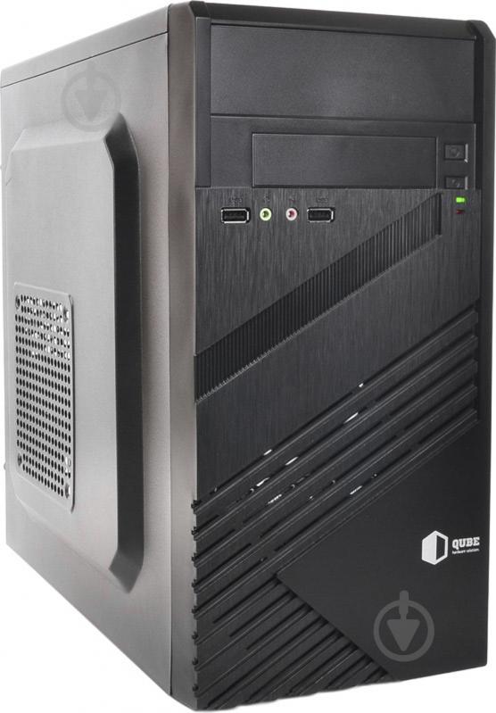 Корпус QUBE QB05M Black (QB05M_MNNU2) - фото 1