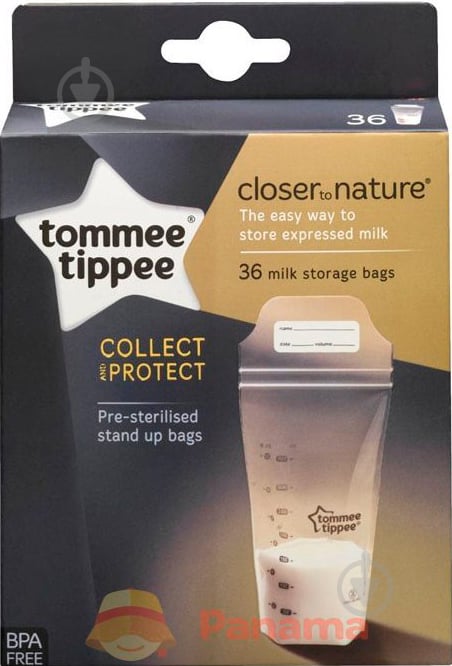 Пакеты для хранения грудного молока Tommee Tippee - фото 2