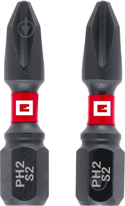 Бита торсионная Einhell 30 мм S2 PH2 2 шт. 132020 - фото 1 Бита торсионная Einhell 30 мм S2 PH2 2 шт. 132020 - фото 1
