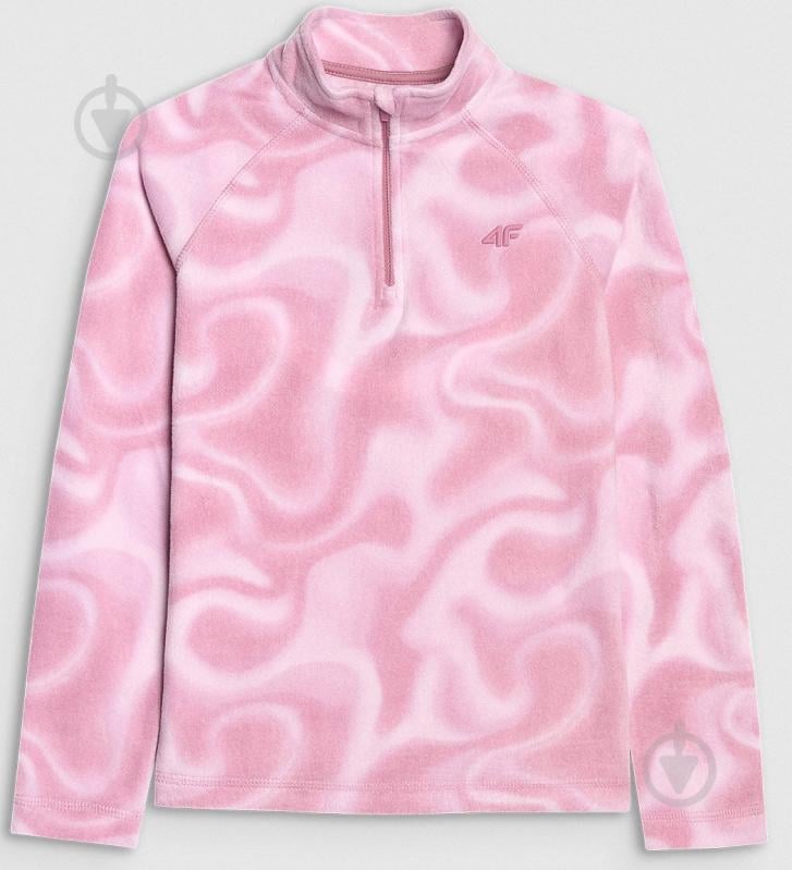 Футболка с длинным рукавом 4F 4FJWAW25UFLEF061-94A р.134-140 разноцветный - фото 1 Футболка с длинным рукавом 4F 4FJWAW25UFLEF061-94A р.134-140 разноцветный - фото 1