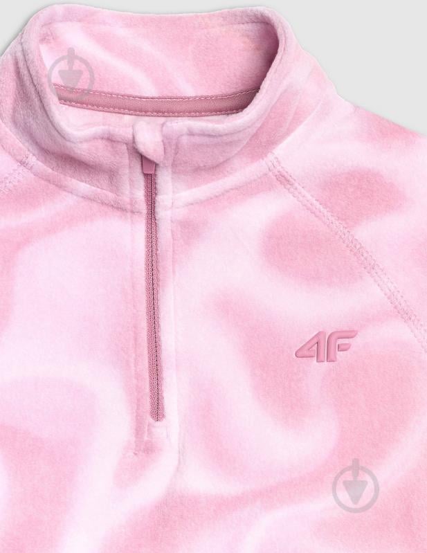 Футболка с длинным рукавом 4F 4FJWAW25UFLEF061-94A р.134-140 разноцветный - фото 2 Футболка с длинным рукавом 4F 4FJWAW25UFLEF061-94A р.134-140 разноцветный - фото 2