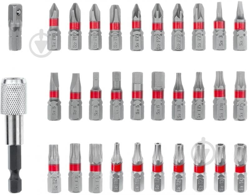 Набор бит Einhell XS-CASE 32 шт. 118693 - фото 6