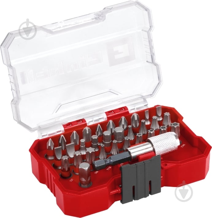 Набор бит Einhell XS-CASE 32 шт. 118693 - фото 1