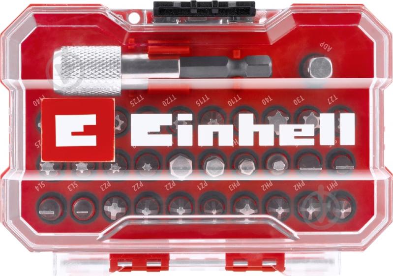 Набор бит Einhell XS-CASE 32 шт. 118693 - фото 4
