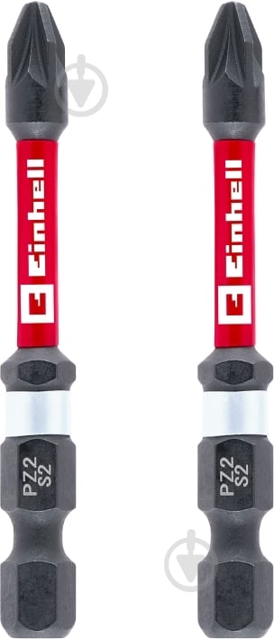 Бита торсионная Einhell 60 мм S2 PZ2 2 шт. 132140 - фото 1