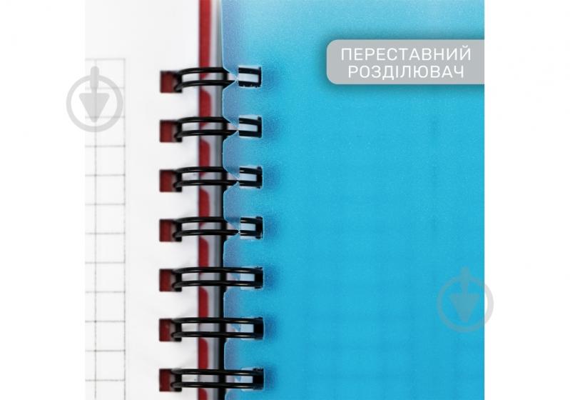 Блокнот Reef B6 100 лист. клетка O20358-20 Optima - фото 3 Блокнот Reef B6 100 лист. клетка O20358-20 Optima - фото 3