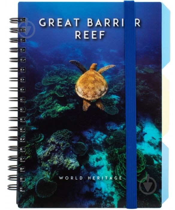 Блокнот Reef B6 100 лист. клетка O20358-20 Optima - фото 1 Блокнот Reef B6 100 лист. клетка O20358-20 Optima - фото 1