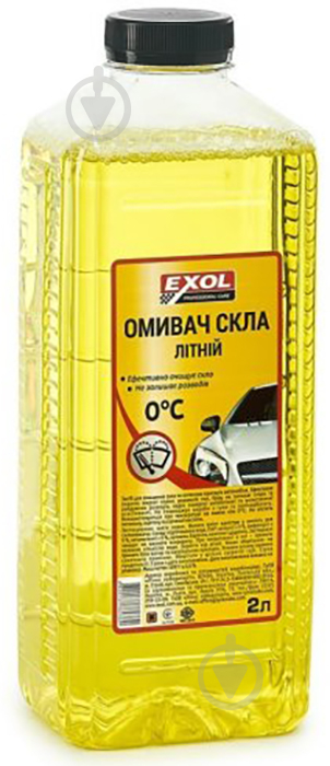 Омивач скла EXOL 00001 літо 2 л - фото 2