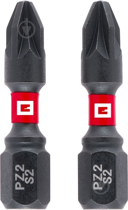 Бита торсионная Einhell 30 мм S2 PZ2 2 шт. 132050 - фото 1