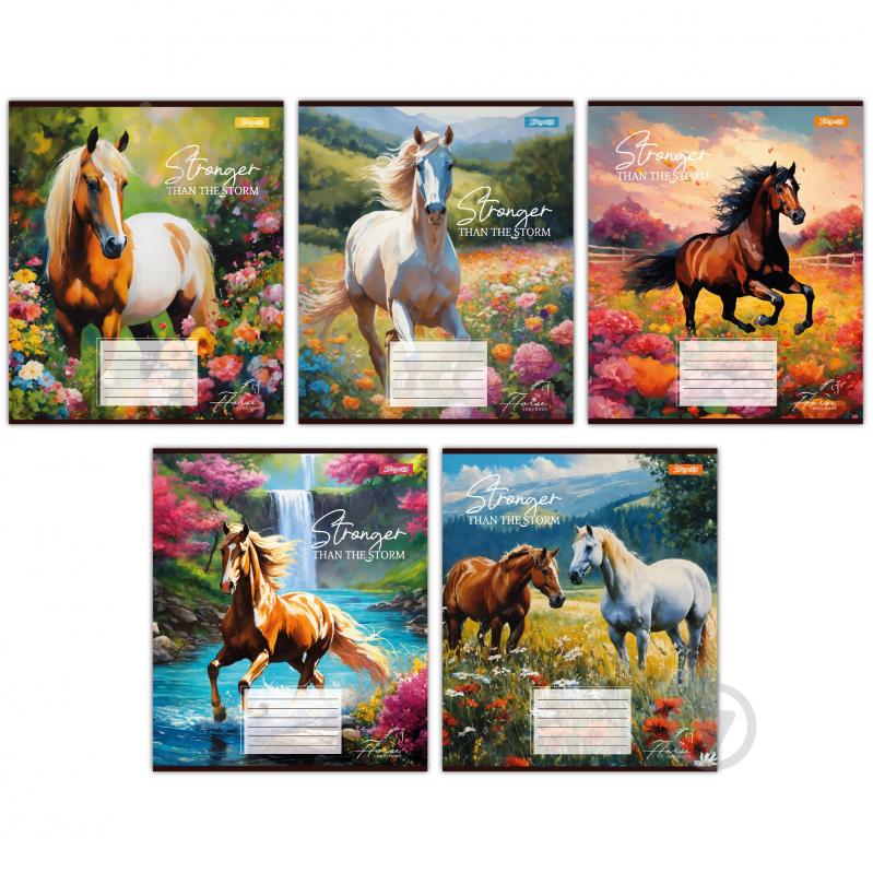 Тетрадь школьная 36 листов линия Stronger than the storm (767350) 1 вересня - фото 1 Тетрадь школьная 36 листов линия Stronger than the storm (767350) 1 вересня - фото 1