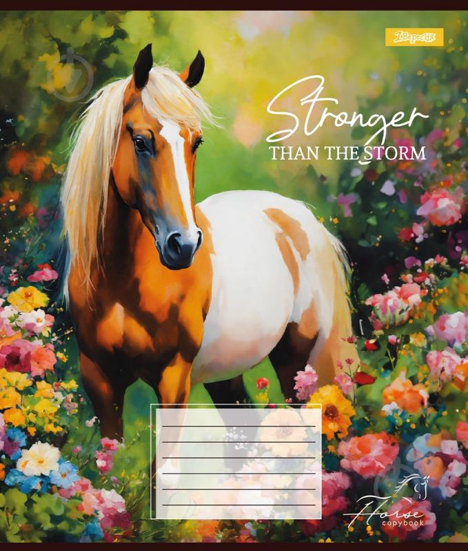 Тетрадь школьная 36 листов линия Stronger than the storm (767350) 1 вересня - фото 2 Тетрадь школьная 36 листов линия Stronger than the storm (767350) 1 вересня - фото 2