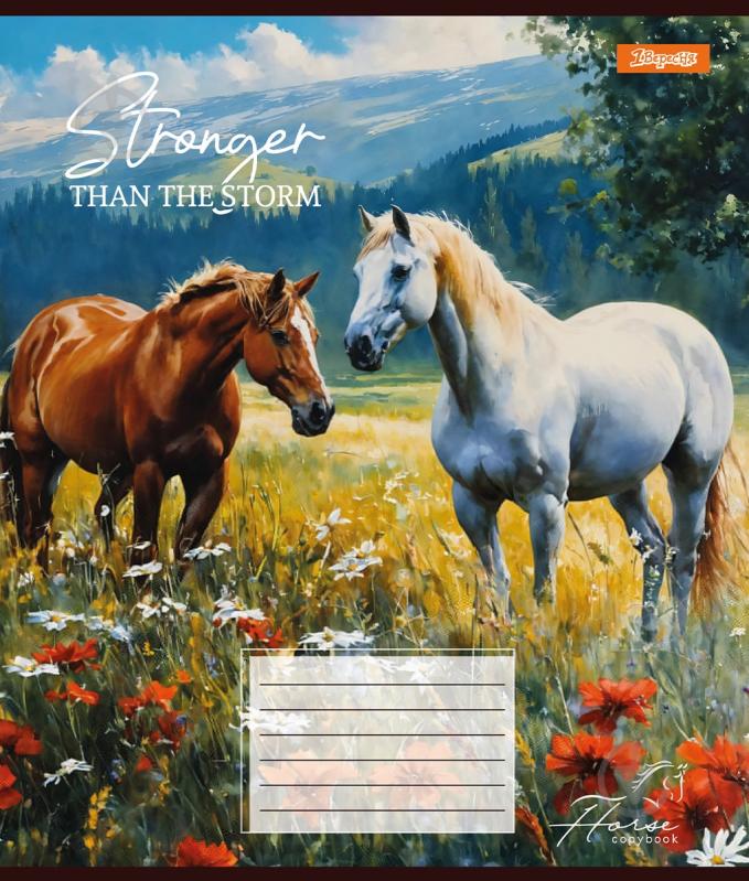 Тетрадь школьная 36 листов линия Stronger than the storm (767350) 1 вересня - фото 3 Тетрадь школьная 36 листов линия Stronger than the storm (767350) 1 вересня - фото 3