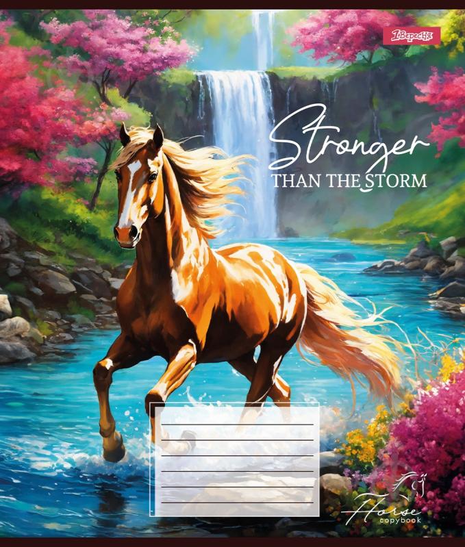 Тетрадь школьная 36 листов линия Stronger than the storm (767350) 1 вересня - фото 4 Тетрадь школьная 36 листов линия Stronger than the storm (767350) 1 вересня - фото 4