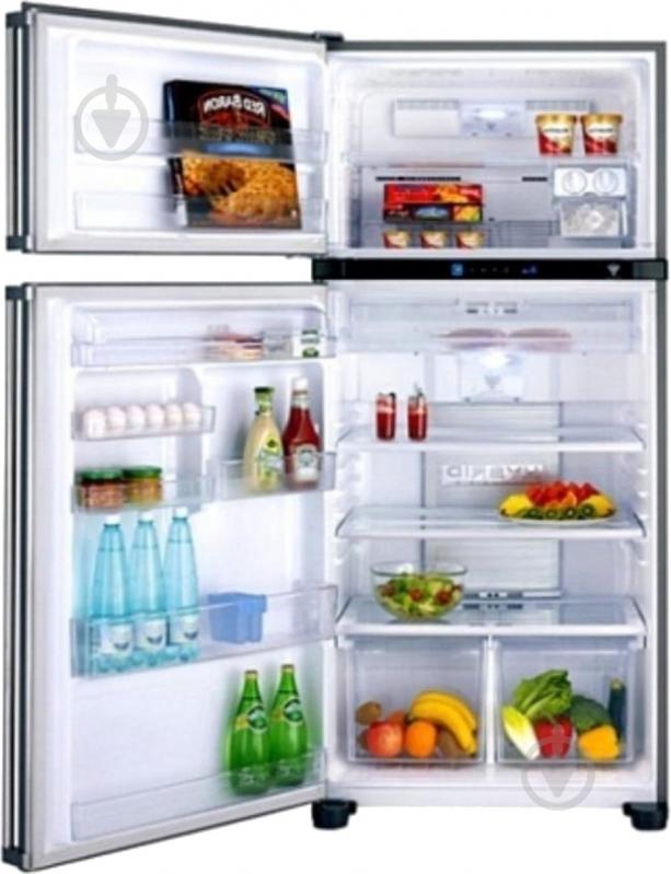 Холодильник Sharp SJ-PT590RWH - фото 2