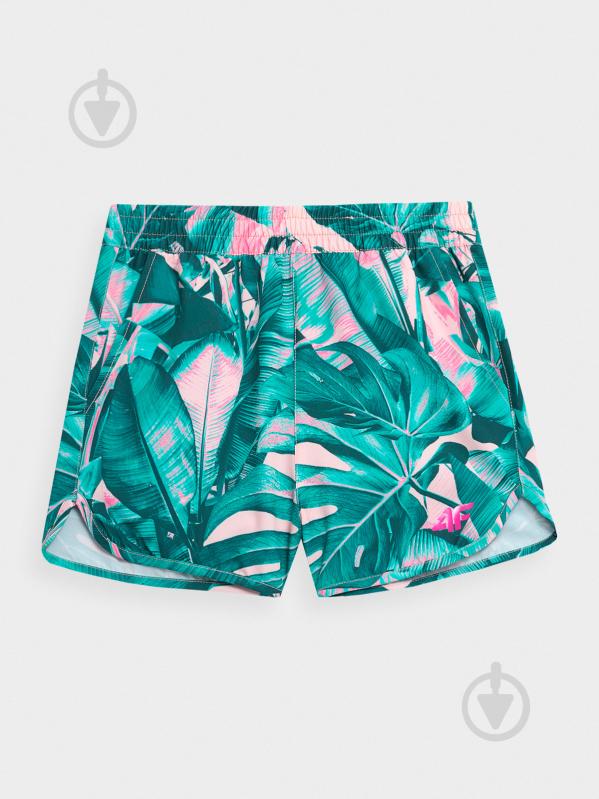 Шорты 4F BOARD SHORTS F032 4FJSS23UBDSF032-93A р. 158-164 разноцветный - фото 1