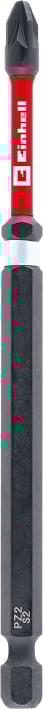 Бита торсионная Einhell 120 мм S2 PH2 1 шт. 132210 - фото 1